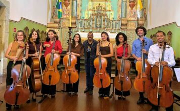 É hoje! Gruvi, o Grupo de Violoncelos da UFMG, fará 2 apresentações na Casa de Cultura, em Itabirito É hoje! Gruvi, o Grupo de Violoncelos da UFMG, fará 2 apresentações na Casa de Cultura, em Itabirito