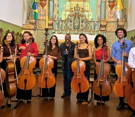É hoje! Gruvi, o Grupo de Violoncelos da UFMG, fará 2 apresentações na Casa de Cultura, em Itabirito É hoje! Gruvi, o Grupo de Violoncelos da UFMG, fará 2 apresentações na Casa de Cultura, em Itabirito