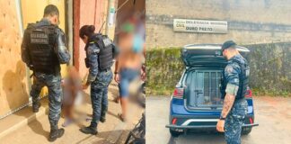 Flagrado por câmeras, homem furta a Farma e Farma de Itabirito e é pego pela GCM visivelmente alterado Itabirito: homem é preso pela GCM após furtar desodorantes da Farma e Farma