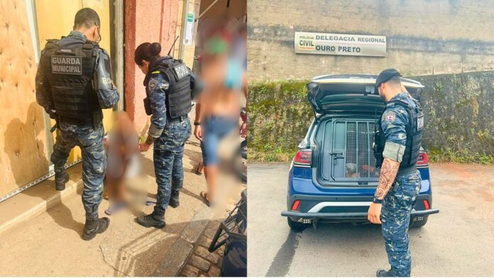 Itabirito: homem é preso pela GCM após furtar desodorantes da Farma e Farma