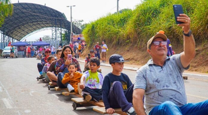 Festival de Carrinho de Rolimã reúne famílias e movimenta Itabirito; VEJA FOTOS Festival de Carrinho de Rolimã reúne famílias e movimenta Itabirito