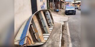 Itabirito: barco furtado é recuperado pela GCM no Agostinho Rodrigues; 1 preso Itabirito: barco furtado é recuperado pela GCM no Agostinho Rodrigues; 1 preso