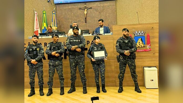 Braço forte da GCM: Romu é homenageada na Câmara Municipal