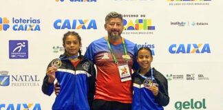 Ginastas de Itabirito conquistam pódio inédito em Campeonato Brasileiro de Trampolim Ginastas de Itabirito conquistam pódio inédito em Campeonato Brasileiro de Trampolim