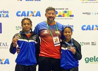Ginastas de Itabirito conquistam pódio inédito em Campeonato Brasileiro de Trampolim Ginastas de Itabirito conquistam pódio inédito em Campeonato Brasileiro de Trampolim