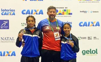 Ginastas de Itabirito conquistam pódio inédito em Campeonato Brasileiro de Trampolim Ginastas de Itabirito conquistam pódio inédito em Campeonato Brasileiro de Trampolim