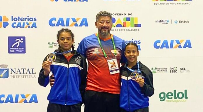 Ginastas de Itabirito conquistam pódio inédito em Campeonato Brasileiro de Trampolim Ginastas de Itabirito conquistam pódio inédito em Campeonato Brasileiro de Trampolim
