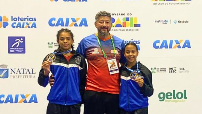 Ginastas de Itabirito conquistam pódio inédito em Campeonato Brasileiro de Trampolim
