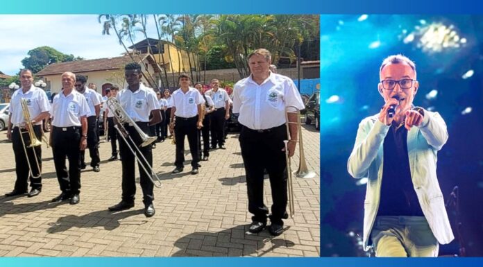 Banda Santa Cecília e Serginho Barbosa na Estação de Engenheiro Corrêa neste domingo (24) Banda Santa Cecília e Serginho Barbosa na Estação de Engenheiro Corrêa neste domingo (24)