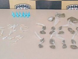 Itabirito: PM apreende crack, cocaína e maconha na Vila Gonçalo Itabirito: PM apreende crack, cocaína e maconha na Vila Gonçalo