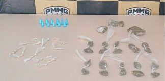 Itabirito: PM apreende crack, cocaína e maconha na Vila Gonçalo Itabirito: PM apreende crack, cocaína e maconha na Vila Gonçalo