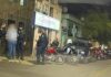 Batida entre moto e carro deixa ferido no Saudade, em Itabirito Batida entre moto e carro deixa ferido no Saudade, em Itabirito