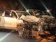 BR-356, Itabirito, Serra da Santa: 2 ficam feridos após acidente entre picape e táxi de BH BR-356, Itabirito, Serra da Santa: 2 ficam feridos após acidente entre picape e táxi de BH