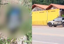 BR-356, Ouro Preto: morador diz que corpo encontrado em Amarantina tomou tiros e facadas BR-356, Ouro Preto: morador diz que corpo encontrado em Amarantina tomou tiros e facadas