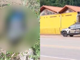 BR-356, Ouro Preto: morador diz que corpo encontrado em Amarantina tomou tiros e facadas BR-356, Ouro Preto: morador diz que corpo encontrado em Amarantina tomou tiros e facadas