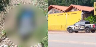 BR-356, Ouro Preto: morador diz que corpo encontrado em Amarantina tomou tiros e facadas BR-356, Ouro Preto: morador diz que corpo encontrado em Amarantina tomou tiros e facadas