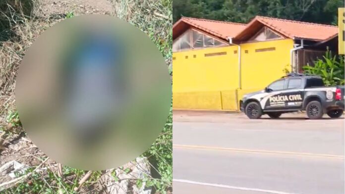 BR-356, Ouro Preto: morador diz que corpo encontrado em Amarantina tomou tiros e facadas BR-356, Ouro Preto: morador diz que corpo encontrado em Amarantina tomou tiros e facadas