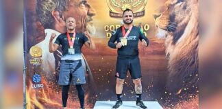 Itabirito: Daniel Moura conquista medalhas de ouro e prata em competição de jiu-jítsu em Betim Itabirito: Daniel Moura conquista medalhas de ouro e prata em competição de jiu-jítsu em Betim