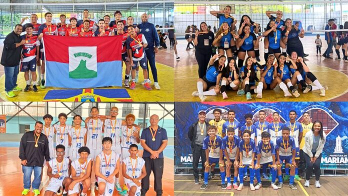Itabirito conquista vagas para etapa regional dos Jogos Escolares de Minas Gerais