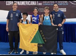 Atletas do Trampolim Ouro Preto ganham medalhas no Brasileiro e se destacam no Pan-Americano na Colômbia Atletas do Trampolim Ouro Preto ganham medalhas no Brasileiro e se destacam no Pan-Americano na Colômbia