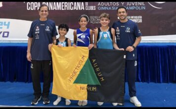 Atletas do Trampolim Ouro Preto ganham medalhas no Brasileiro e se destacam no Pan-Americano na Colômbia Atletas do Trampolim Ouro Preto ganham medalhas no Brasileiro e se destacam no Pan-Americano na Colômbia