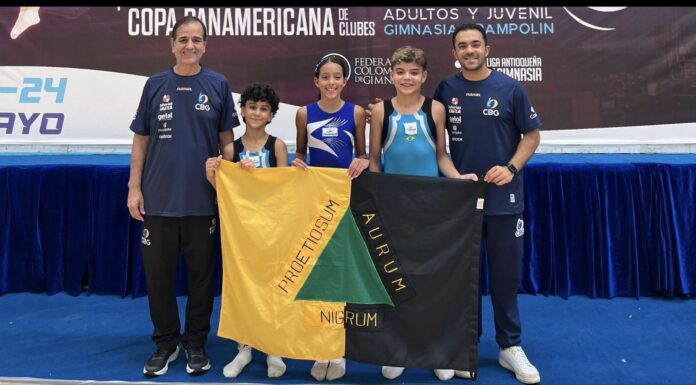 Atletas do Trampolim Ouro Preto ganham medalhas no Brasileiro e se destacam no Pan-Americano na Colômbia Atletas do Trampolim Ouro Preto ganham medalhas no Brasileiro e se destacam no Pan-Americano na Colômbia