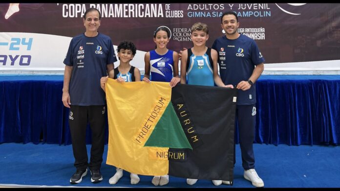 Atletas do Trampolim Ouro Preto ganham medalhas no Brasileiro e se destacam no Pan-Americano na Colômbia Atletas do Trampolim Ouro Preto ganham medalhas no Brasileiro e se destacam no Pan-Americano na Colômbia