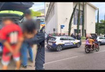 Itabirito: GCM prende dupla em frente à São Sebastião após furto na Drogaria Araujo do Santa Efigênia Dupla é presa em frente à Igreja São Sebastião após furtar a Drogaria Araújo do Santa Efigênia