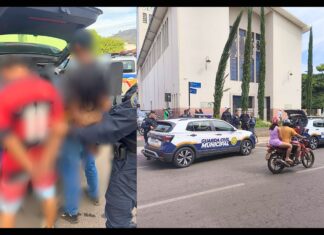 Itabirito: GCM prende dupla em frente à São Sebastião após furto na Drogaria Araujo do Santa Efigênia Dupla é presa em frente à Igreja São Sebastião após furtar a Drogaria Araújo do Santa Efigênia
