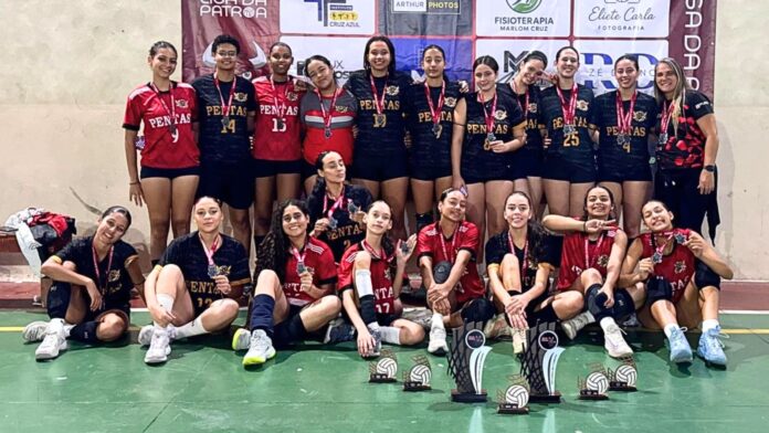 Itabirito: com o sub-17 e sub-20, Pentas conquista pódio duplo em torneio de vôlei disputado em Betim Itabirito: com o sub-17 e sub-20, Pentas conquista pódio duplo em torneio de vôlei disputado em Betim