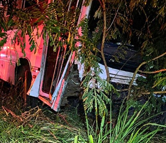 MG: ônibus com 45 estudantes perde freio durante descida e deixa 31 feridos; VEJA VÍDEO MG: ônibus com 45 estudantes perde freio durante descida e deixa 31 feridos; VEJA VÍDEO