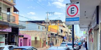 Itabirito adota novo aplicativo para estacionamento rotativo; cobrança começa em 1º/6 Itabirito adota novo aplicativo para estacionamento rotativo; cobrança começa em 1º/6