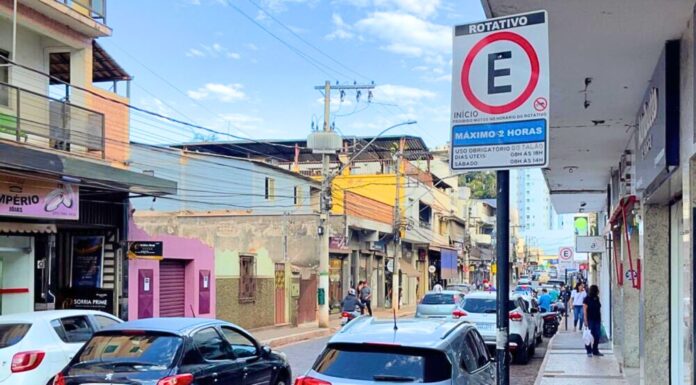 Itabirito adota novo aplicativo para estacionamento rotativo; cobrança começa em 1º/6 Itabirito adota novo aplicativo para estacionamento rotativo; cobrança começa em 1º/6