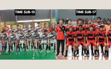 Itabirito: sub-15 e sub-17 do Ferroviário Pró-Esporte disputam mais uma rodada do Metropolitano Itabirito: sub-15 e sub-17 do Ferroviário Pró-Esporte disputam mais uma rodada do Metropolitano