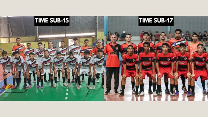Itabirito: sub-15 e sub-17 do Ferroviário Pró-Esporte disputam mais uma rodada do Metropolitano