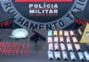Mariana: dupla é presa com cocaína e pistola furtada durante entrega de drogas próximo à Mina Del Rey
