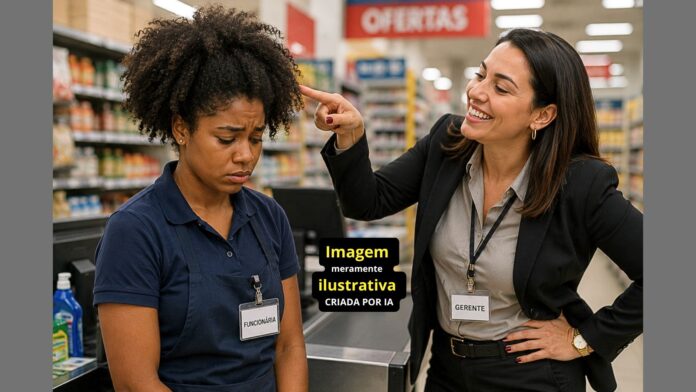 Fala racista em MG: gerente diz que funcionária ‘leva ratos para supermercado escondidos no cabelo’