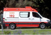 Itabirito: homem de 65 anos cai de escada, fica inconsciente e é socorrido com urgência pelo Samu Itabirito: homem de 65 anos cai de escada, fica inconsciente e é socorrido com urgência pelo Samu