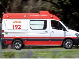 Itabirito: homem de 65 anos cai de escada, fica inconsciente e é socorrido com urgência pelo Samu Itabirito: homem de 65 anos cai de escada, fica inconsciente e é socorrido com urgência pelo Samu