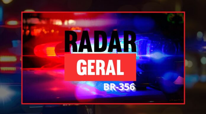 BR-356, Ouro Preto: acidente de moto e carro entre Botafogo e Bocaina deixa vítima com fratura BR-356, Ouro Preto: acidente de moto e carro entre Botafogo e Bocaina deixa vítima com fratura