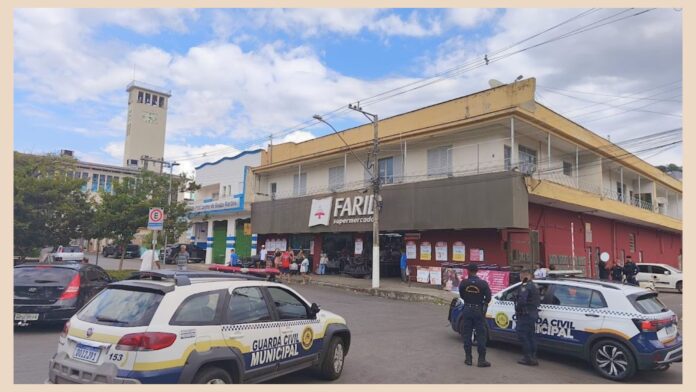 Itabirito: proibição de cães no Farid acaba em bate-boca entre tutor e funcionário e intervenção da GCM