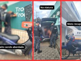 Itabirito: após COP iniciar por meio de câmeras monitoramento de ladrão, Romu recupera moto em 1h Itabirito: após COP iniciar por meio de câmeras monitoramento de ladrão, Romu recupera moto em 1h