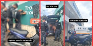Itabirito: após COP iniciar por meio de câmeras monitoramento de ladrão, Romu recupera moto em 1h Itabirito: após COP iniciar por meio de câmeras monitoramento de ladrão, Romu recupera moto em 1h