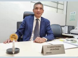 Juiz Doutor Antônio deixará a Comarca de Itabirito Juiz Doutor Antônio deixará a Comarca de Itabirito