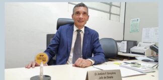 Juiz Doutor Antônio deixará a Comarca de Itabirito Juiz Doutor Antônio deixará a Comarca de Itabirito