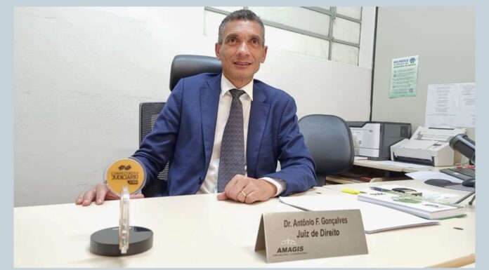 Juiz Doutor Antônio deixará a Comarca de Itabirito Juiz Doutor Antônio deixará a Comarca de Itabirito