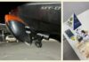 Em moto com placa levantada, homem tenta fugir da Romu de Itabirito, mas é pego com antirradar e drogas Em moto com placa levantada, homem tenta fugir da Romu de Itabirito, mas é pego com antirradar e drogas