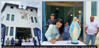 Até agora, só no papel: pintura da Igreja da Bocaina, em Ouro Preto, e a promessa da Bemil Mineração Até agora, só no papel: pintura da Igreja da Bocaina, em Ouro Preto, e a promessa da Bemil Mineração