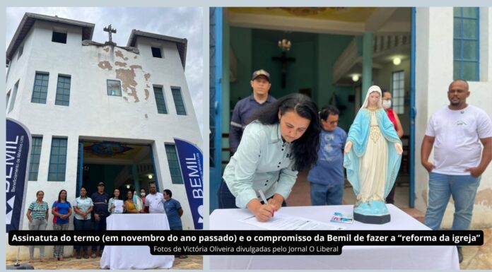 Até agora, só no papel: pintura da Igreja da Bocaina, em Ouro Preto, e a promessa da Bemil Mineração Até agora, só no papel: pintura da Igreja da Bocaina, em Ouro Preto, e a promessa da Bemil Mineração