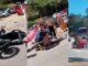 BR-356, Ouro Preto, perto do 100 Miséria: choque entre moto e picape deixa 2 com suspeita de fraturas BR-356, Ouro Preto, perto do 100 Miséria: choque entre moto e picape deixa 2 com suspeita de fraturas